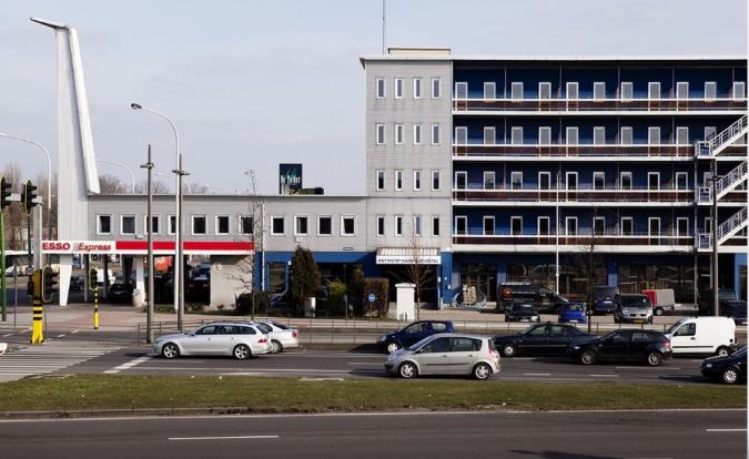 antwerp harbour hotel