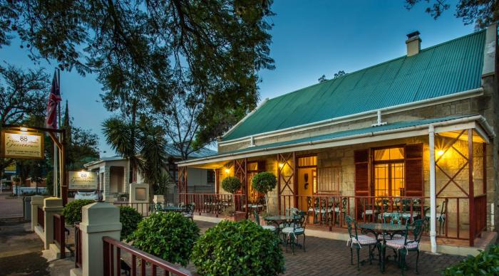 88 baron van reede guesthouse