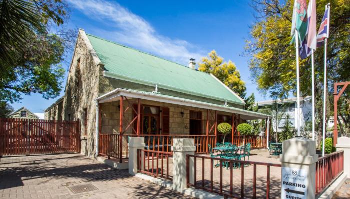 88 baron van reede guesthouse