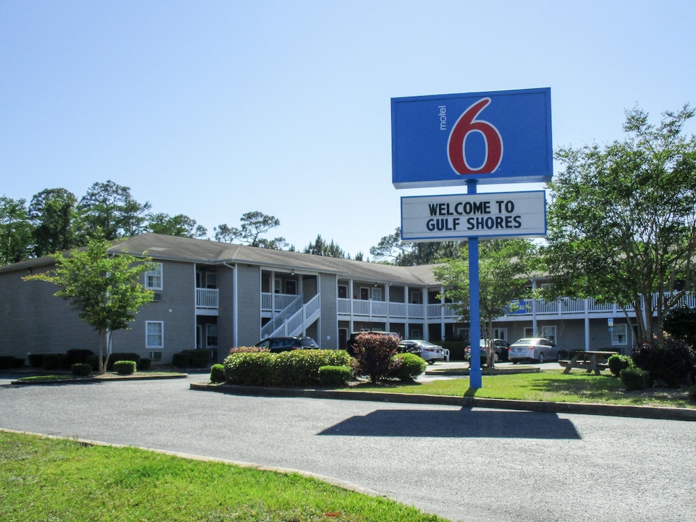 motel 6 gulf shores al