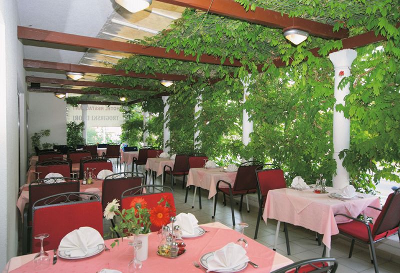 hotel trogirski dvori