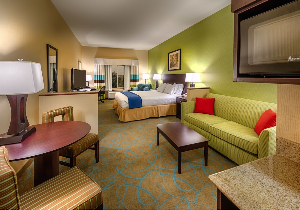 holiday inn express red bluff south redding area