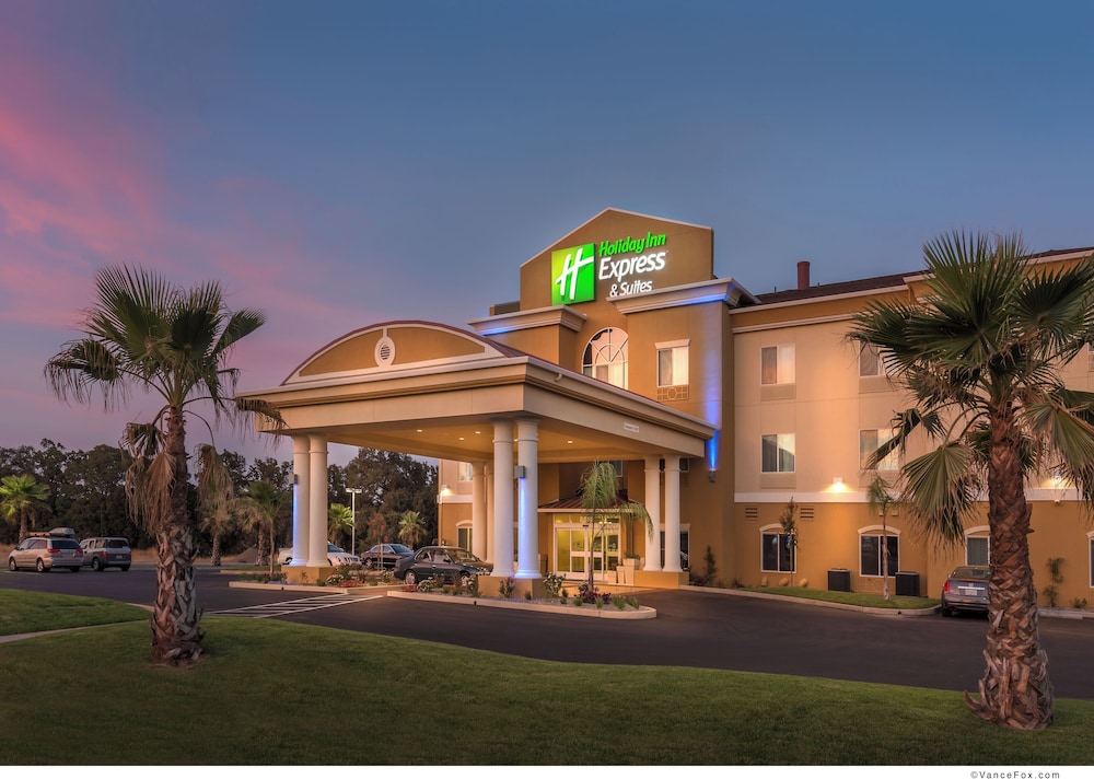 holiday inn express red bluff south redding area