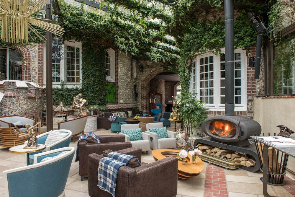 domaine saint clair le donjon etretat