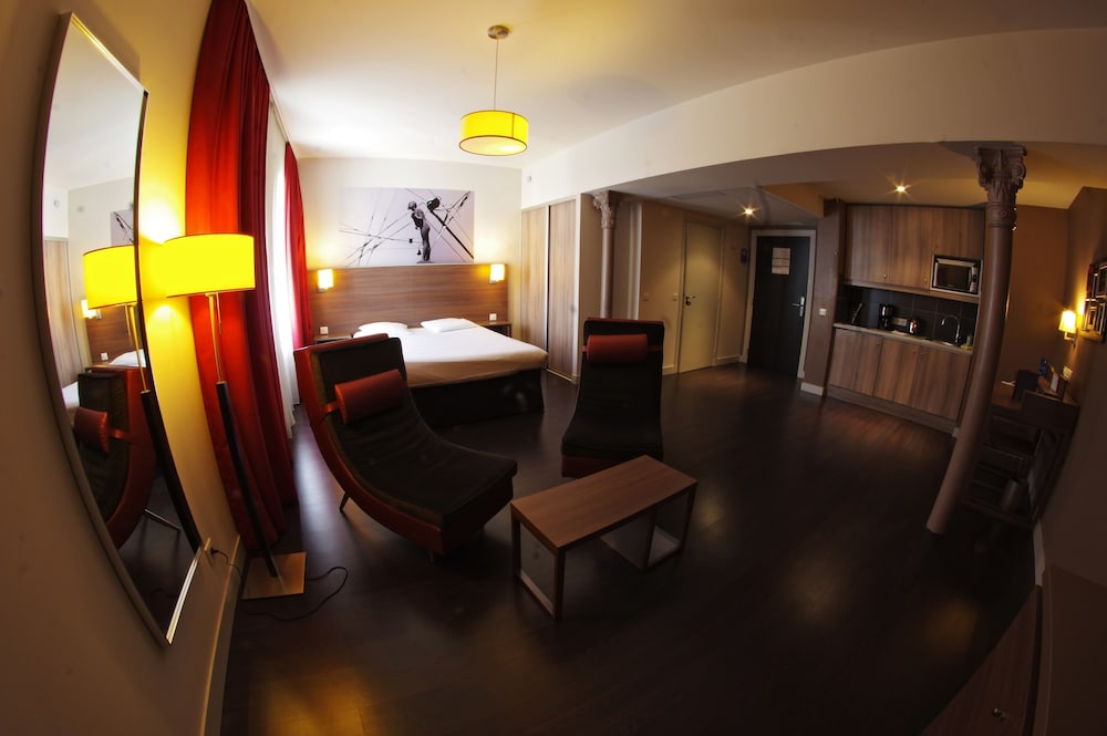 comfort aparthotel saint etienne