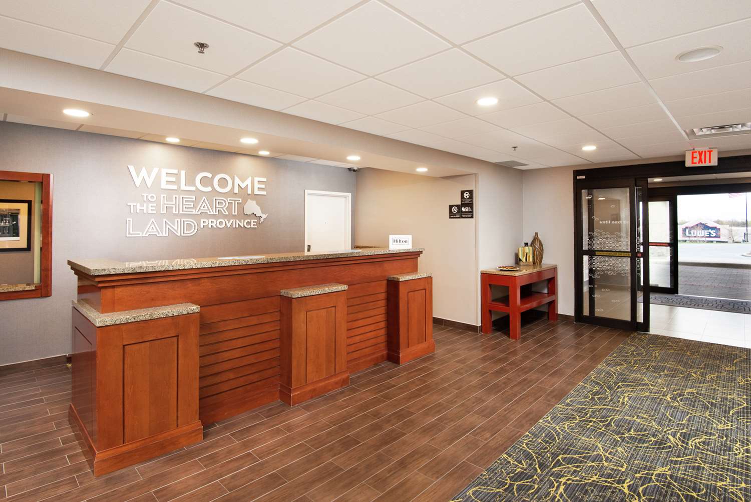 hampton inn and suites barrie