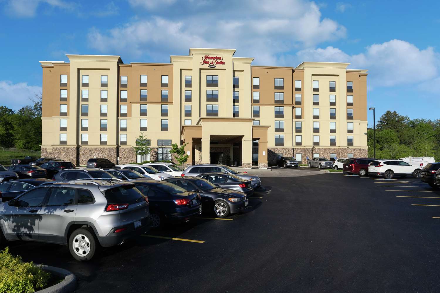 hampton inn and suites barrie