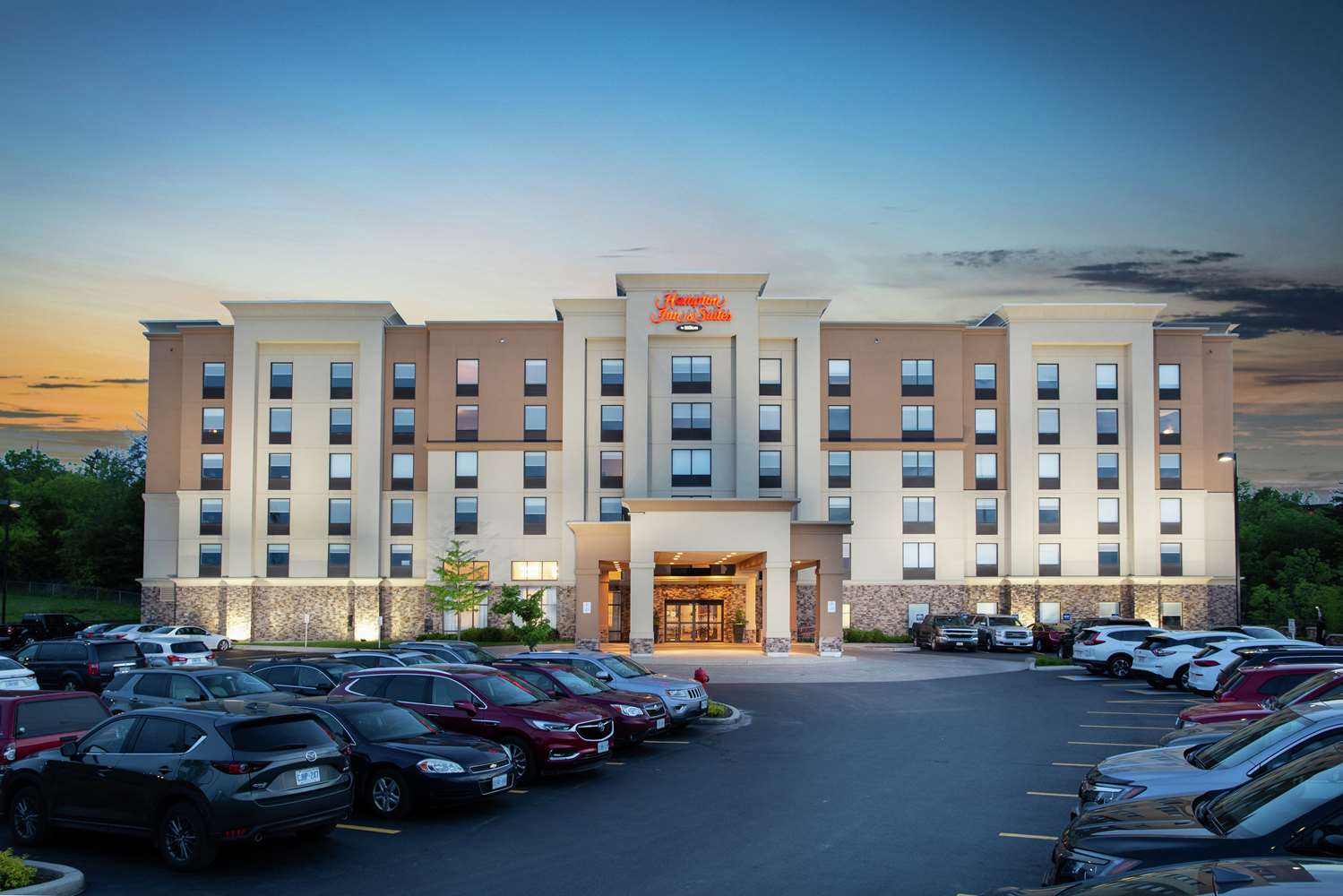 hampton inn and suites barrie