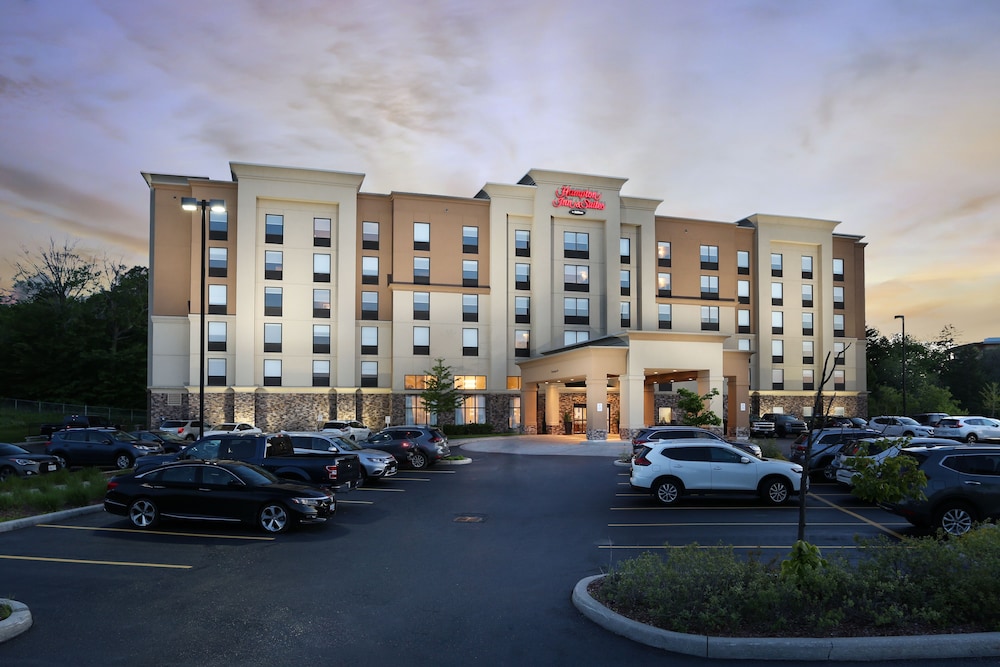 hampton inn and suites barrie