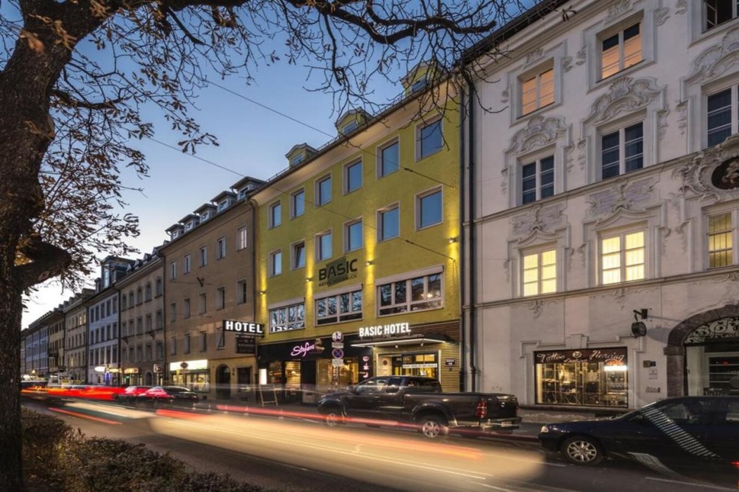 basic hotel innsbruck