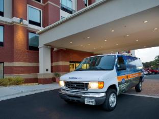 hampton inn and suites washington dc north gaithersburg