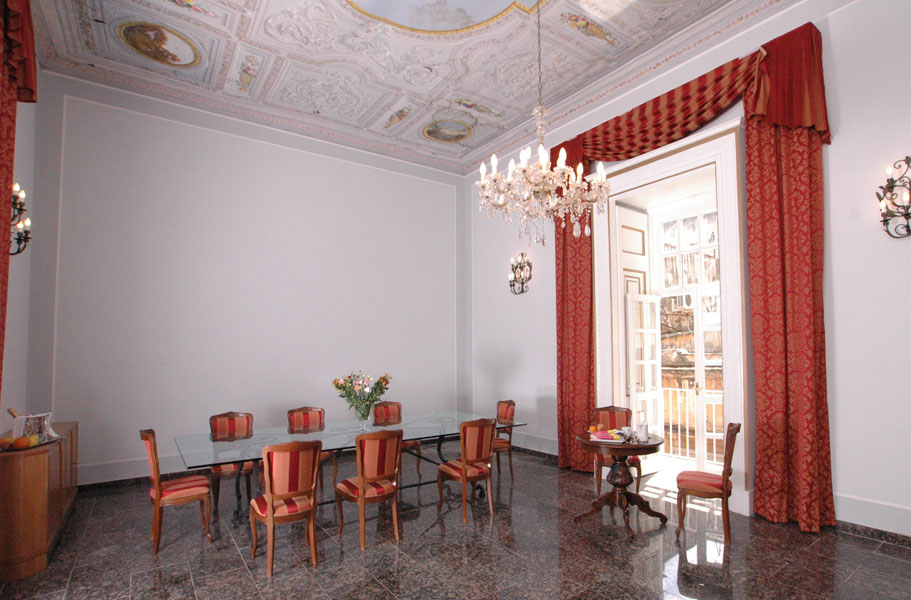 le stanze del vicere boutique hotel