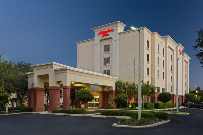 hampton inn leesburg tavares