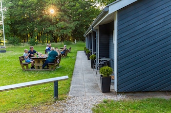 ansager hotel og hytteby