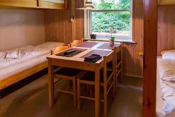 ansager hotel og hytteby