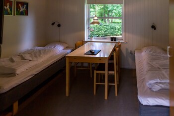 ansager hotel og hytteby