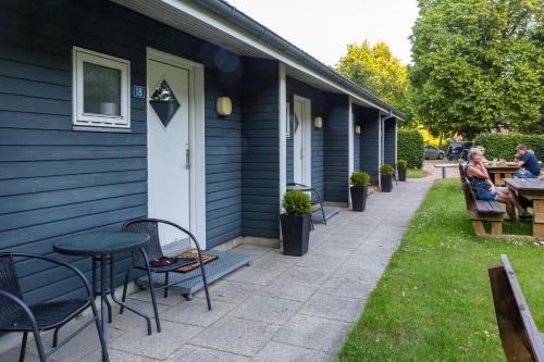 ansager hotel og hytteby