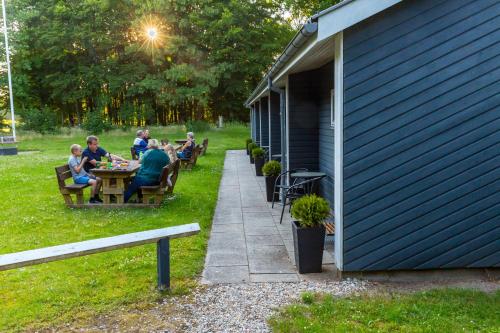 ansager hotel og hytteby