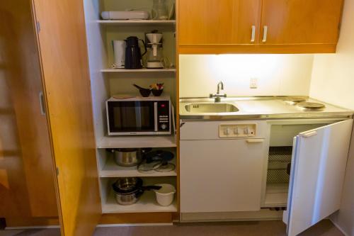 ansager hotel og hytteby