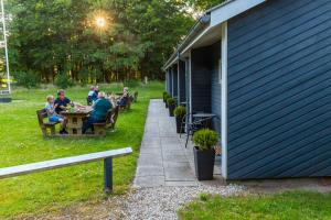 ansager hotel og hytteby