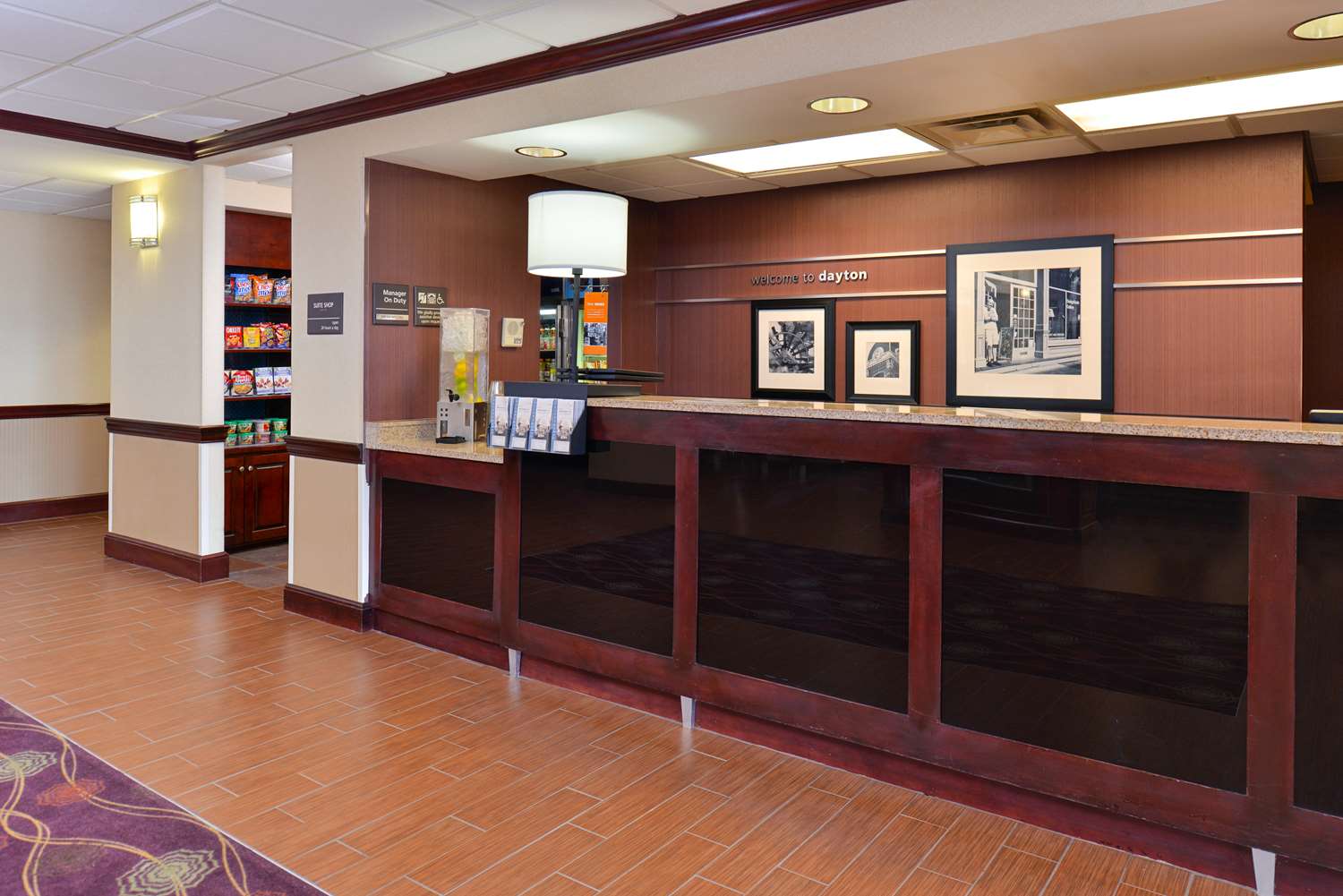 hampton inn and suites dayton vandalia