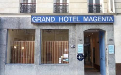 Grand Hotel Magenta,Paris>>Gare Du Nord,1 star