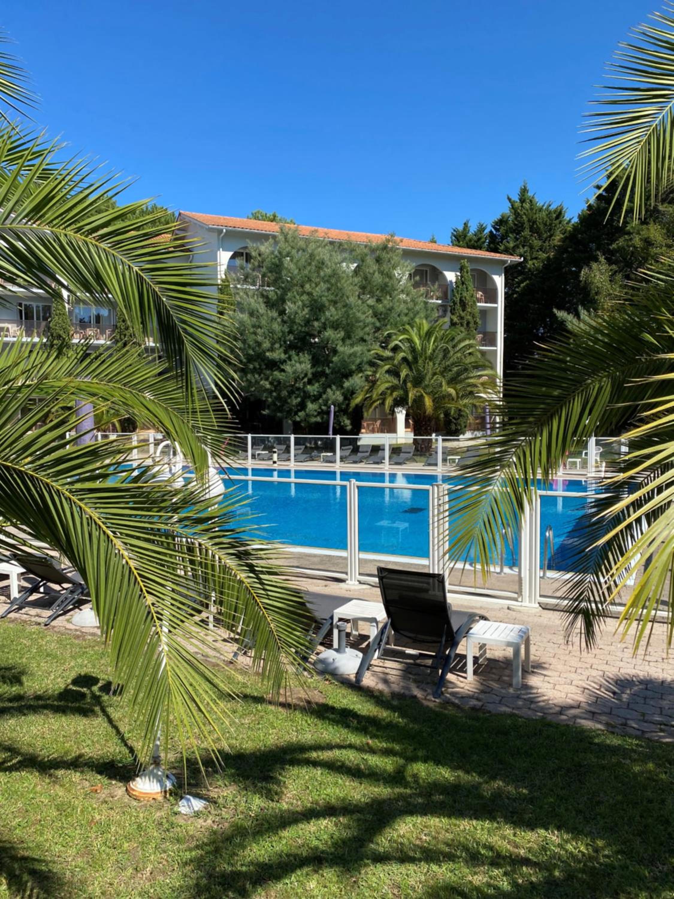 hotel residence anglet biarritz parme