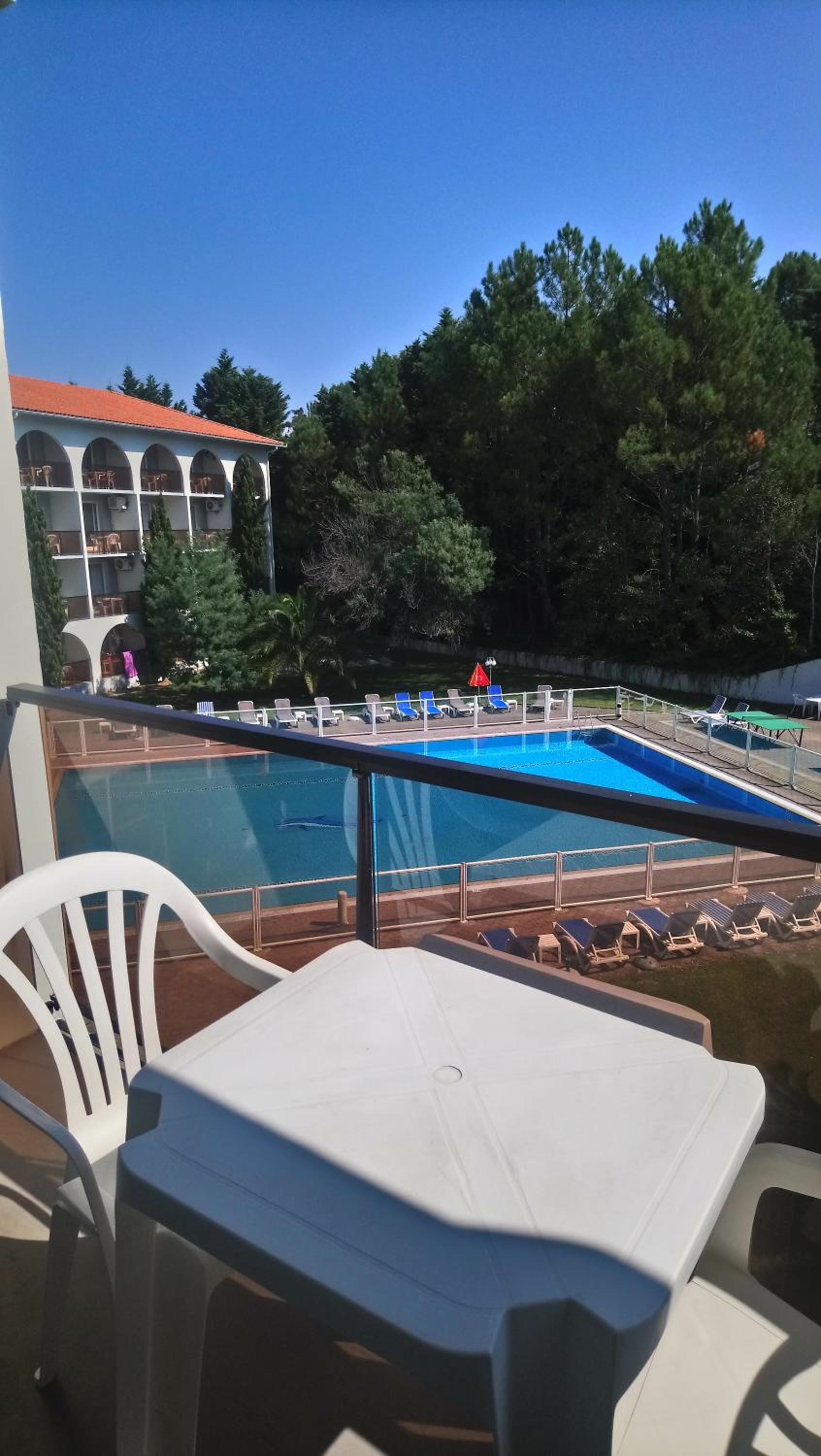 hotel residence anglet biarritz parme