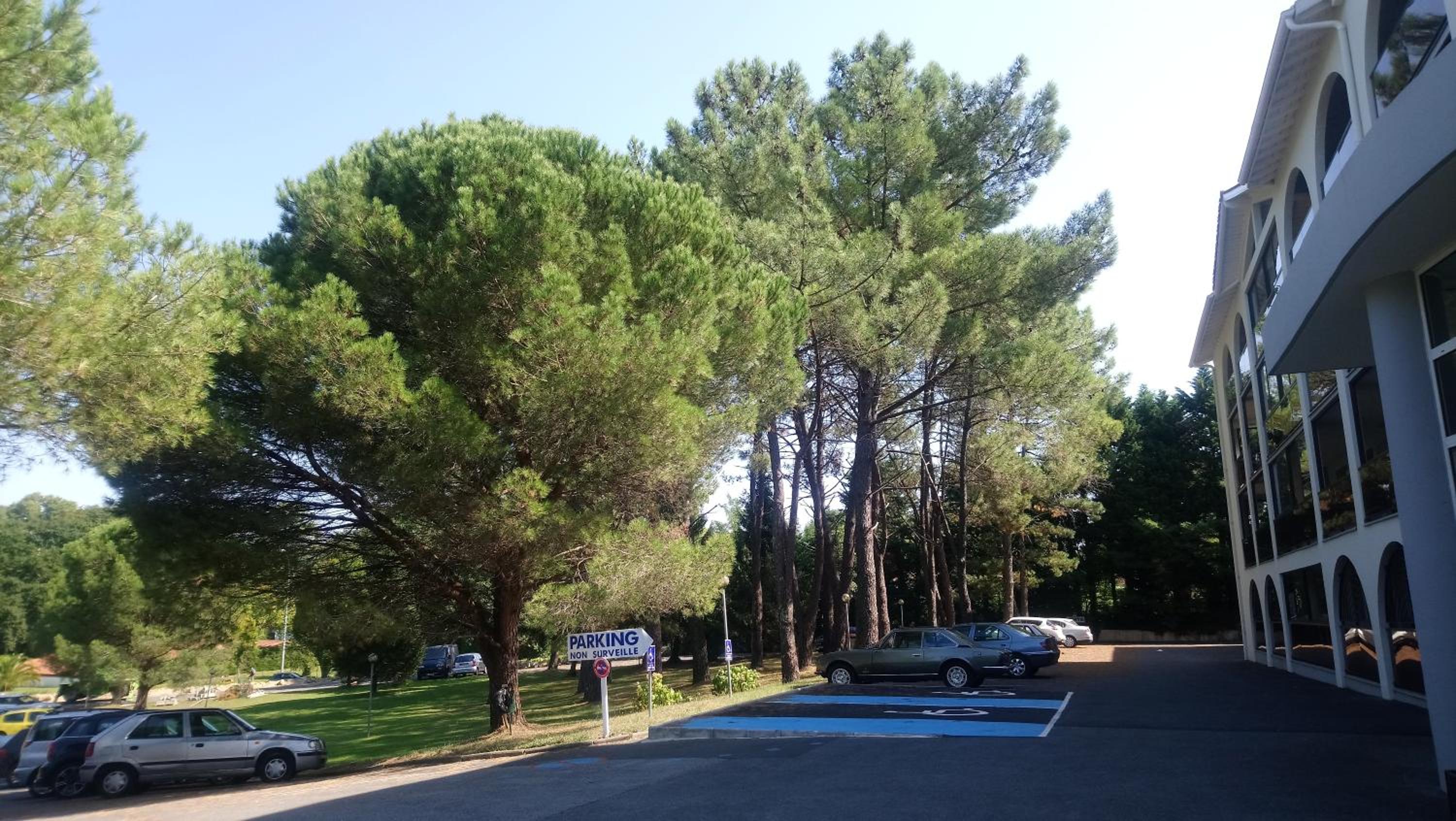 hotel residence anglet biarritz parme