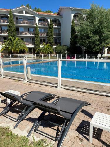 hotel residence anglet biarritz parme