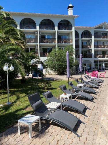 hotel residence anglet biarritz parme