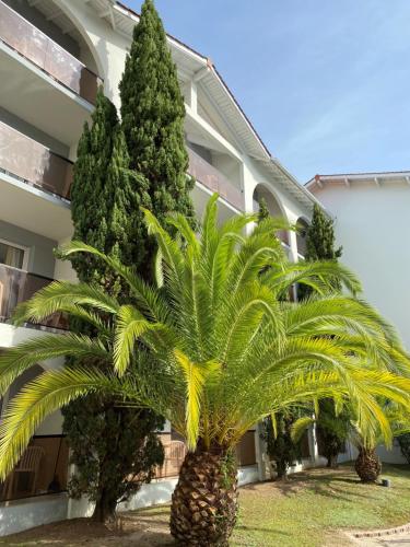hotel residence anglet biarritz parme