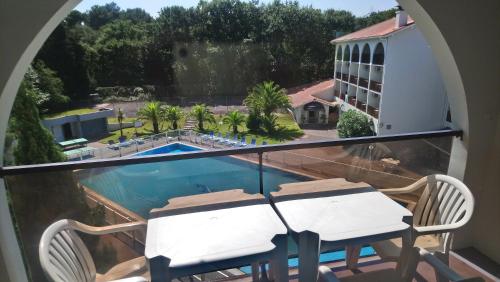 hotel residence anglet biarritz parme
