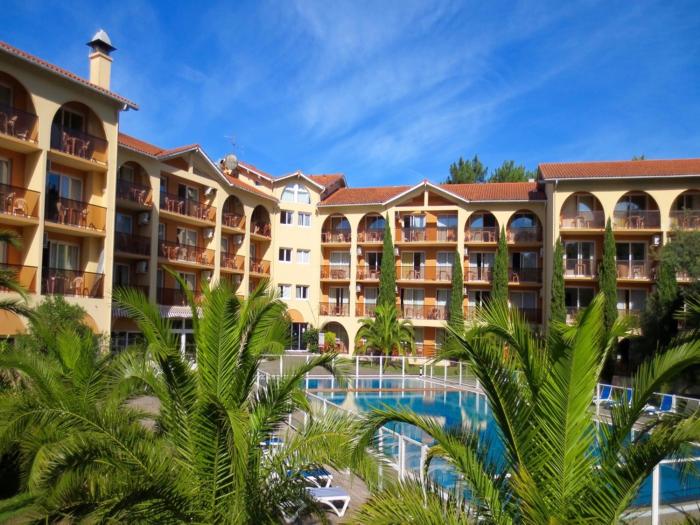 hotel residence anglet biarritz parme