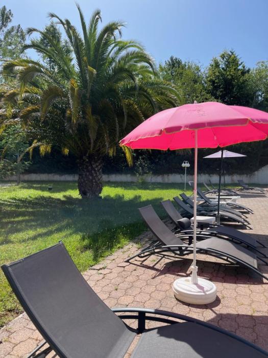 hotel residence anglet biarritz parme