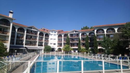 hotel residence anglet biarritz parme