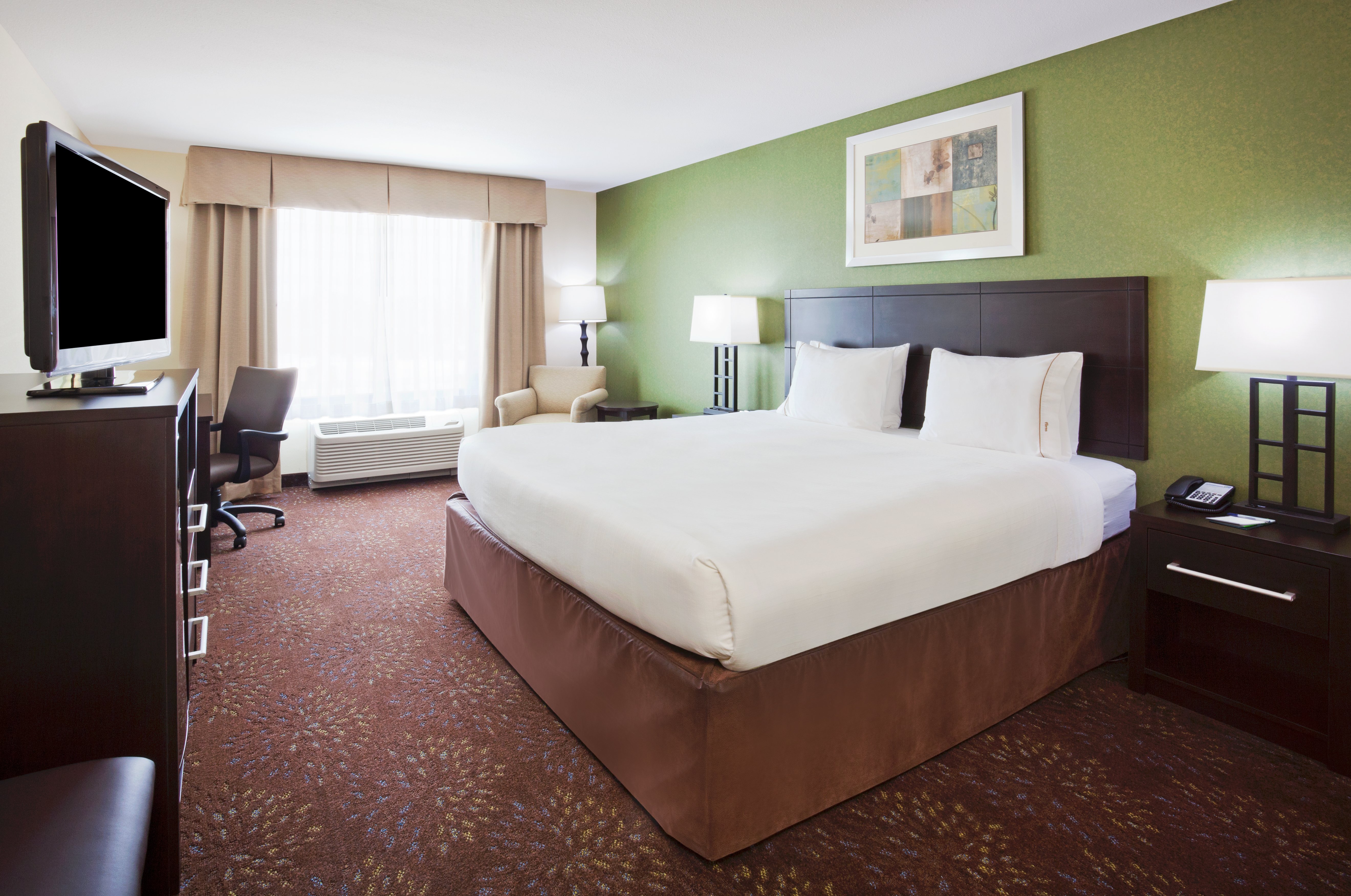 holiday inn express and suites rochester west medical center by ihg
