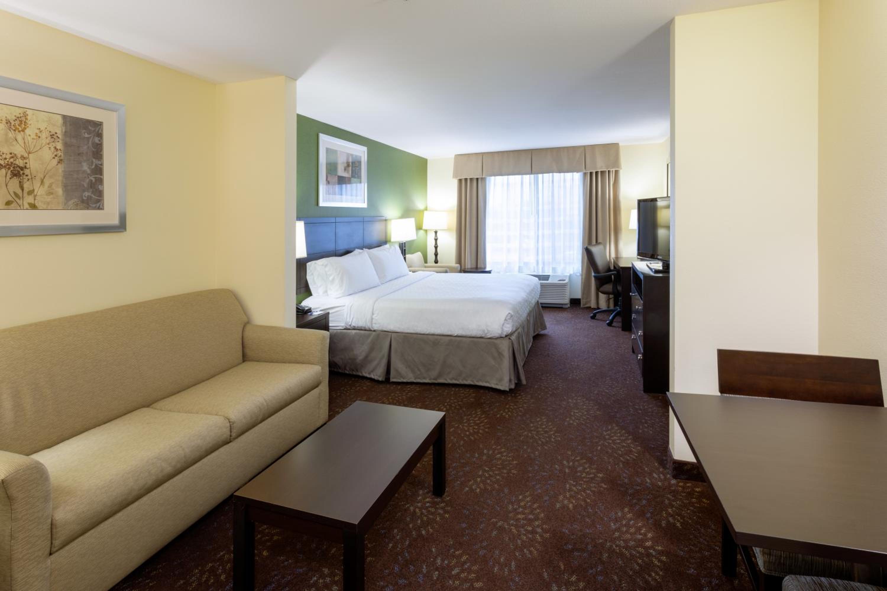 holiday inn express and suites rochester west medical center by ihg