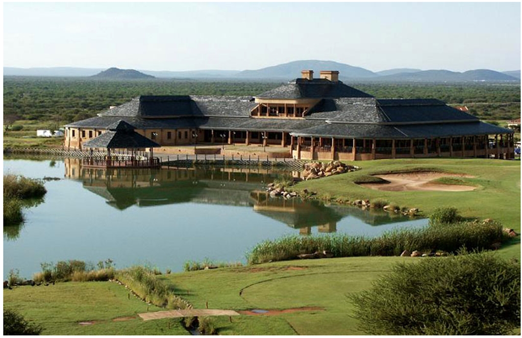 phakalane golf estate hotel resort