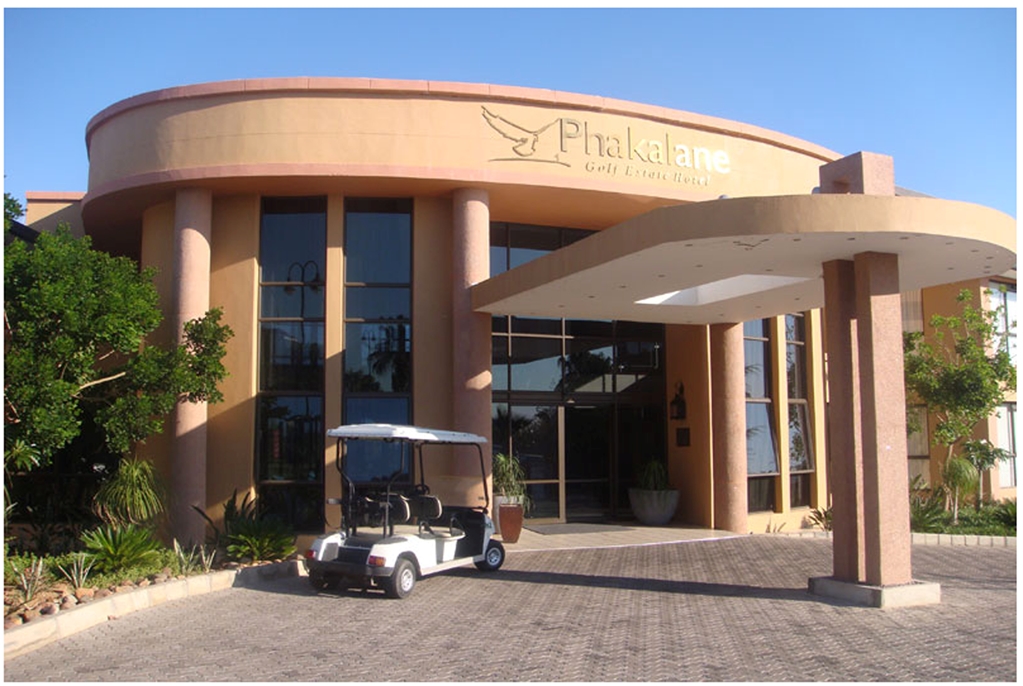 phakalane golf estate hotel resort