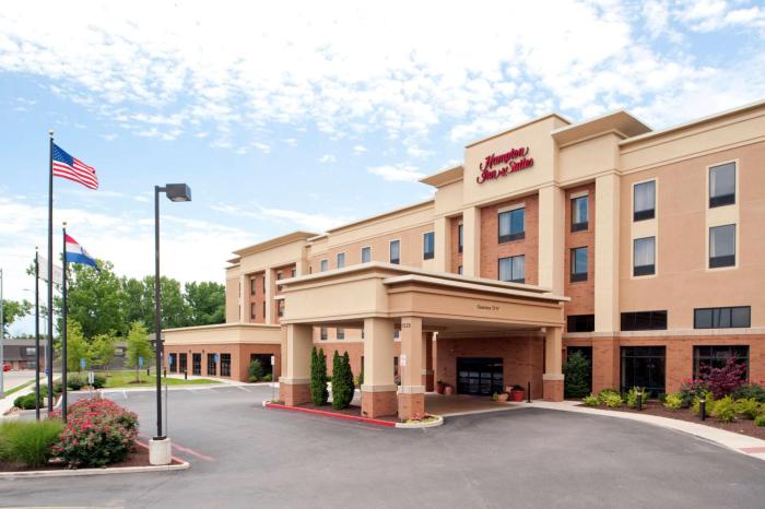 hampton inn and suites columbia at university