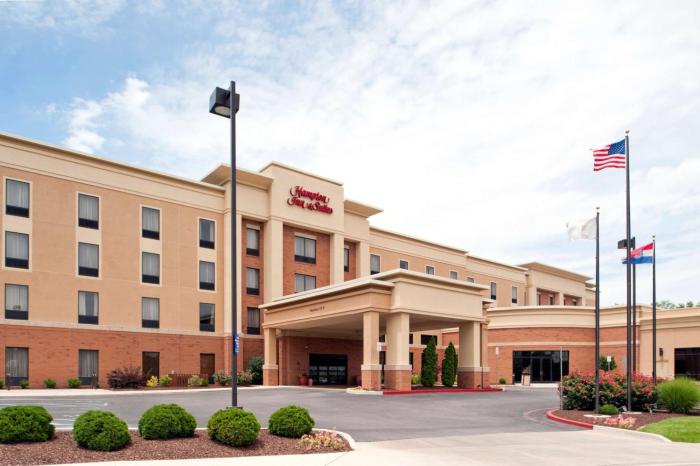 hampton inn and suites columbia at university