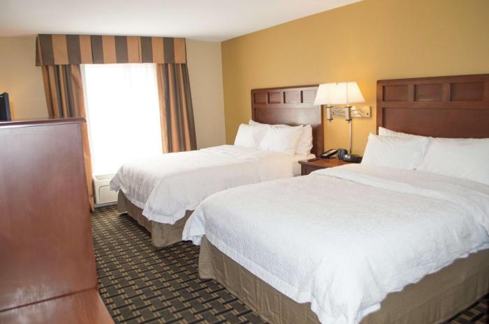 hampton inn and suites columbia at university