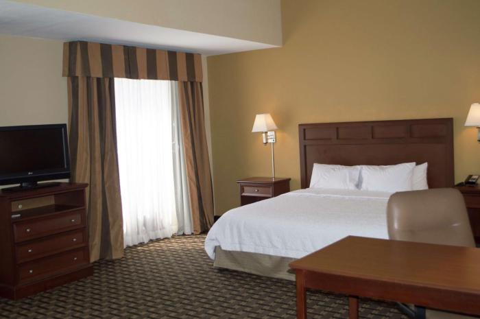 hampton inn and suites columbia at university