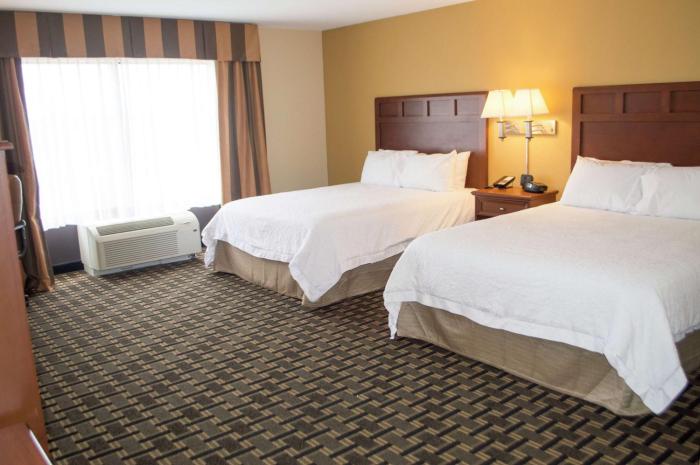 hampton inn and suites columbia at university