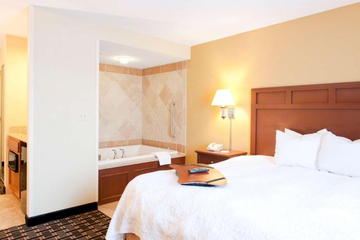 hampton inn and suites columbia at university