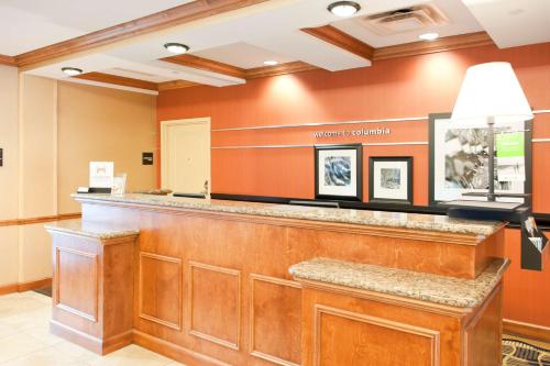 hampton inn and suites columbia at university
