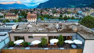 Hotel Merkur Interlaken,Interlaken>>Bern,3 star