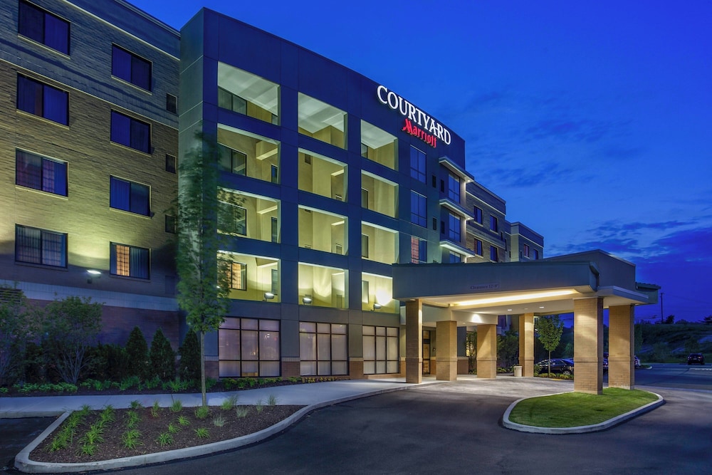 courtyard by marriott pittsburgh north cranberry woods