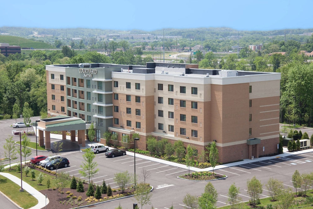 courtyard by marriott pittsburgh north cranberry woods